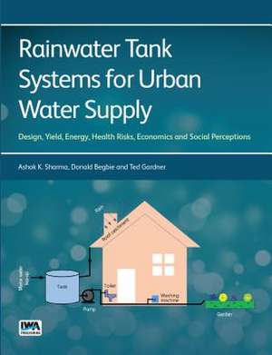 Rainwater Tank Systems for Urban Water Supply de Ashok K. Sharma