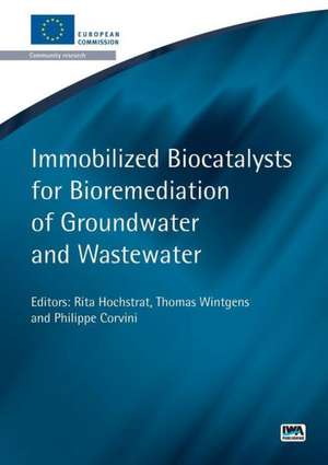 Immobilised Biocatalysts for Bioremediation of Groundwater and Wastewater de Philippe Corvini