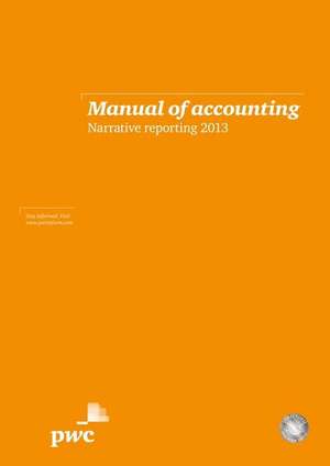 Manual of Accounting Narrative Reporting 2013 de PwC