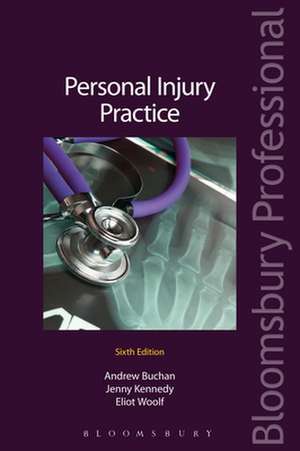 Personal Injury Practice de Andrew Buchan