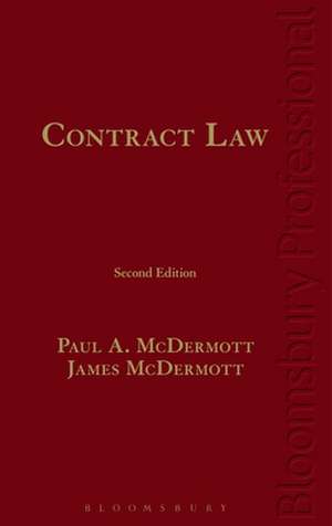 Contract Law de Paul A. McDermott