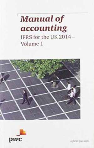 Manual Of Accounting IFRS For The UK 201 de #VALUE!