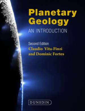 Planetary Geology de Claudio Vita-Finzi