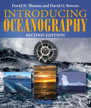 Introducing Oceanography de David G. Bowers