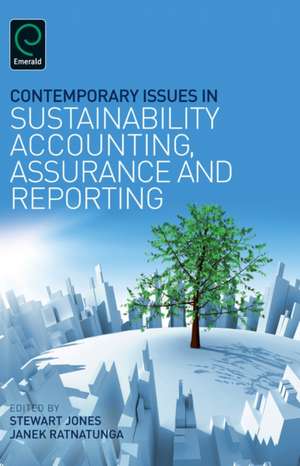 Contemporary Issues in Sustainability Accounting, Assurance and Reporting de Stewart Jones