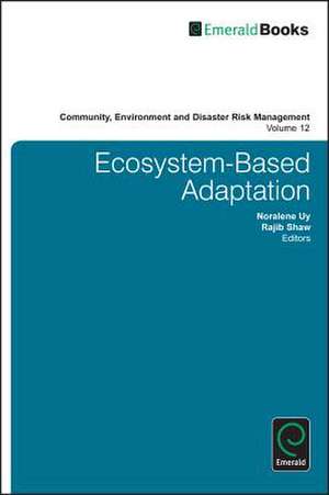 Ecosystem–Based Adaptation de Noralene Uy