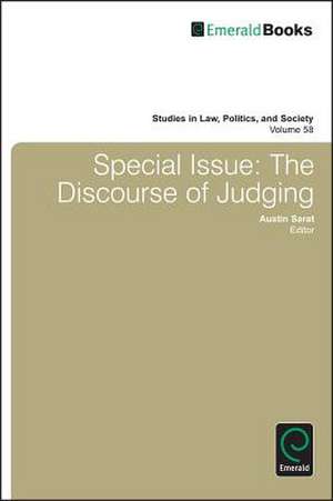 Special Issue de Austin Sarat