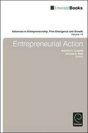 Entrepreneurial Action de Andrew C. Corbett