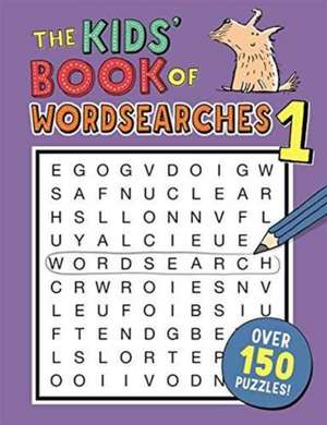 The Kids' Book of Wordsearches 1 de Gareth Moore