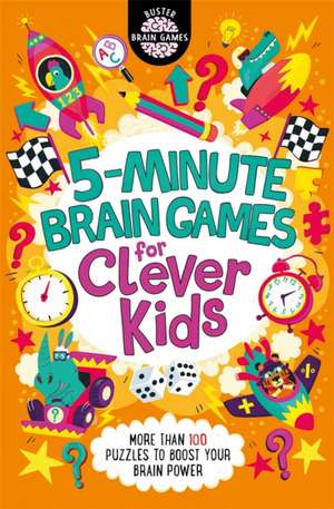 5-Minute Brain Games for Clever Kids® de Gareth Moore