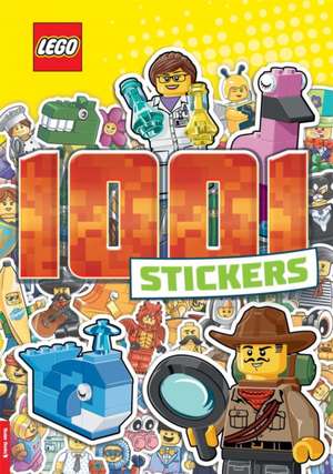 LEGO® Books: 1,001 Stickers de Buster Books