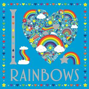 I Heart Rainbows de Lizzie Preston