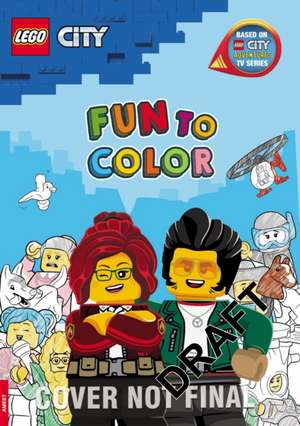 LEGO® City: Fun to Colour de Buster Books