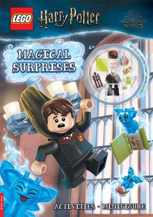 LEGO® Harry Potter(TM) Magical Surprises Activity Book (with Neville Longbottom(TM) minifigure) de Buster Books