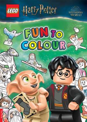 LEGO® Harry Potter(TM): Fun to Colour (Dobby Edition) de LEGOÂ®