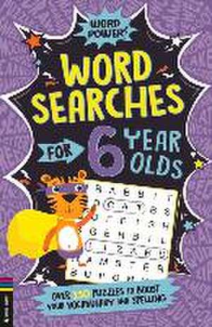 Wordsearches for 6 Year Olds de Gareth Moore