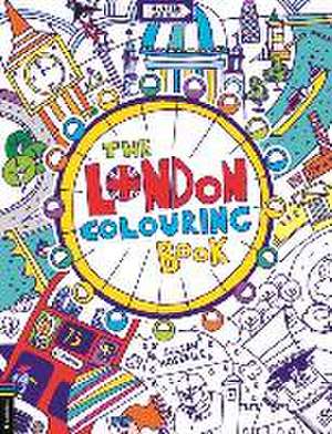 The London Colouring Book de Julian Mosedale