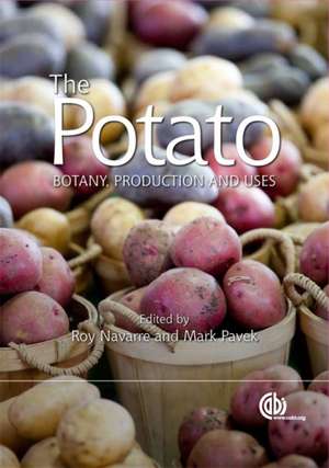 Potato – Botany, Production and Uses de Roy Navarre