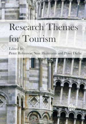 Research Themes for Tourism de Crispin Dale