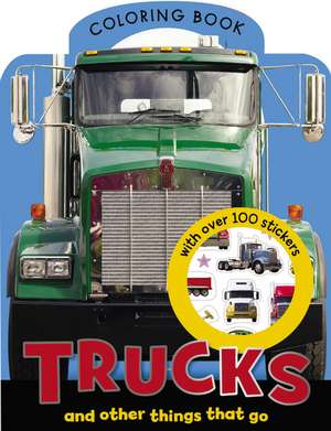 Trucks Coloring Book de Karen Morrison