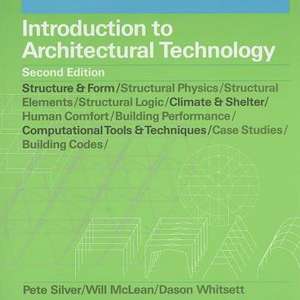 Introduction to Architectural Technology, 2nd Edition de William McLean