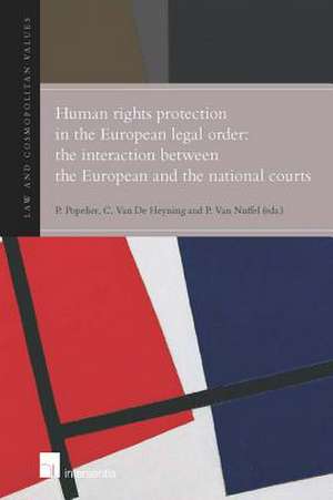 Human Rights Protection in the European Legal Order