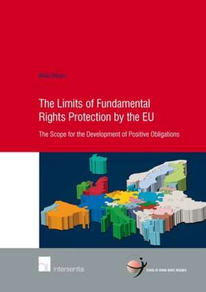 Limits of Fundamental Rights Protection by the Eu de Malu Beijer