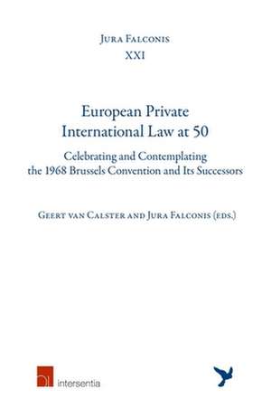 EUROPEAN PRIVATE INTERNATIONAL LAW AT de Jura Falconis