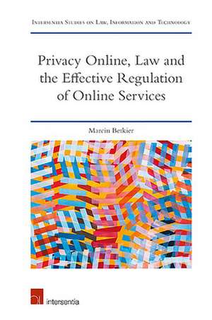 EFFECTIVE PRIVACY MANAGEMENT INTERNET de Marcin Betkier