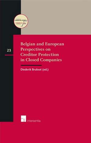 BELGIAN EUROPEAN PERSPECTIVES ON CREDIH de Diederik Bruloot