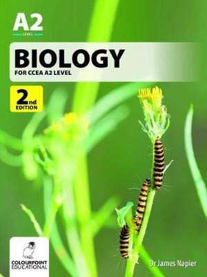 Biology for CCEA A2 Level de James Napier