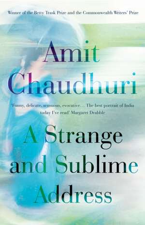 Chaudhuri, A: A Strange and Sublime Address