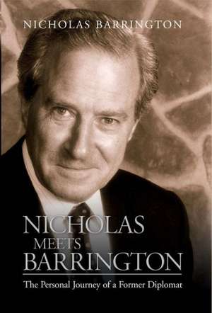 Nicholas Meets Barrington de Nicholas Barrington