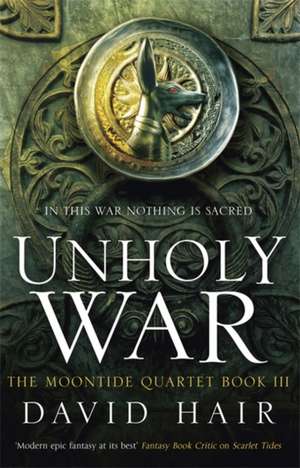 Unholy War de David Hair