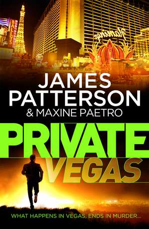 Private Vegas de James Patterson