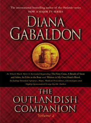 The Outlandish Companion Volume 2 de Diana Gabaldon