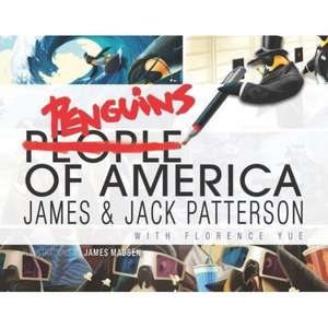 Penguins of America de James Patterson