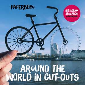 Around the World in Cut-Outs de Paperboyo