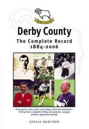 Derby County de Gerald Mortimer