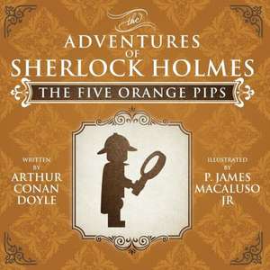 The Five Orange Pips - Lego - The Adventures of Sherlock Holmes de Arthur Conan Doyle