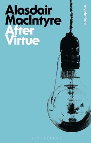 After Virtue de Alasdair MacIntyre