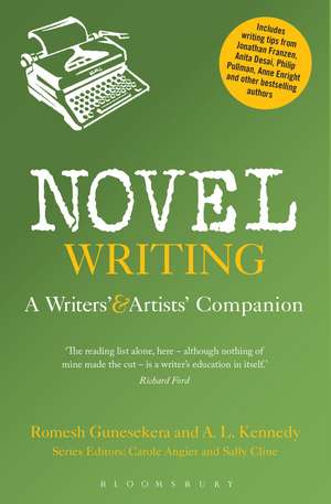 Novel Writing: A Writers' and Artists' Companion de Romesh Gunesekera