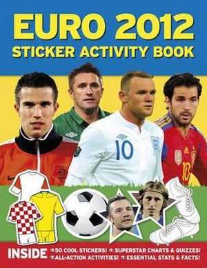 Euro 2012 Sticker Activity Book