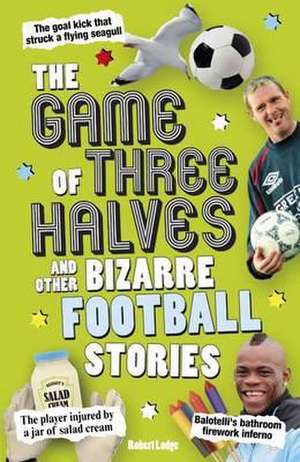 The Game of Three Halves de Robert Lodge