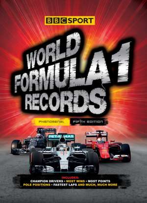 BBC Sport World Formula 1 Records de Bruce Jones