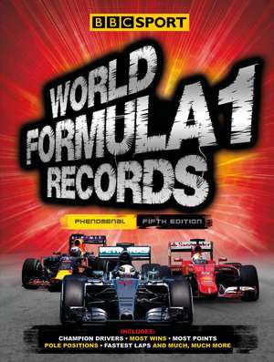 World Formula One Records de Bruce Jones