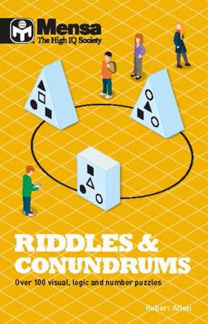 Allen, R: Mensa - Riddles & Conundrums de Robert Allen