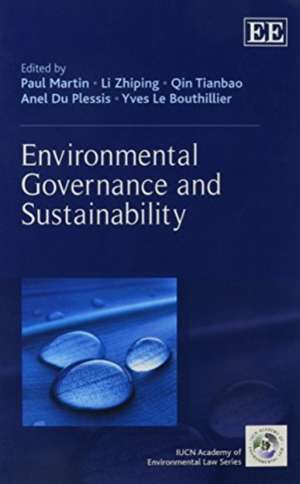 Environmental Governance and Sustainability de Paul Martin