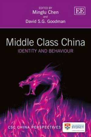 Middle Class China – Identity and Behaviour de Minglu Chen