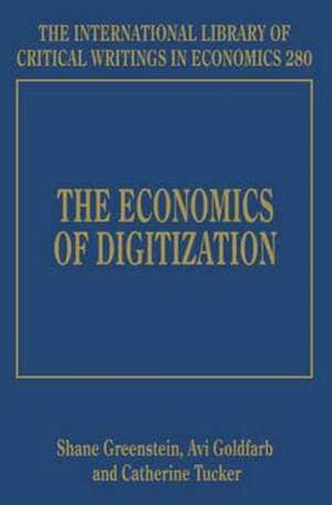 The Economics of Digitization de Shane M. Greenstein